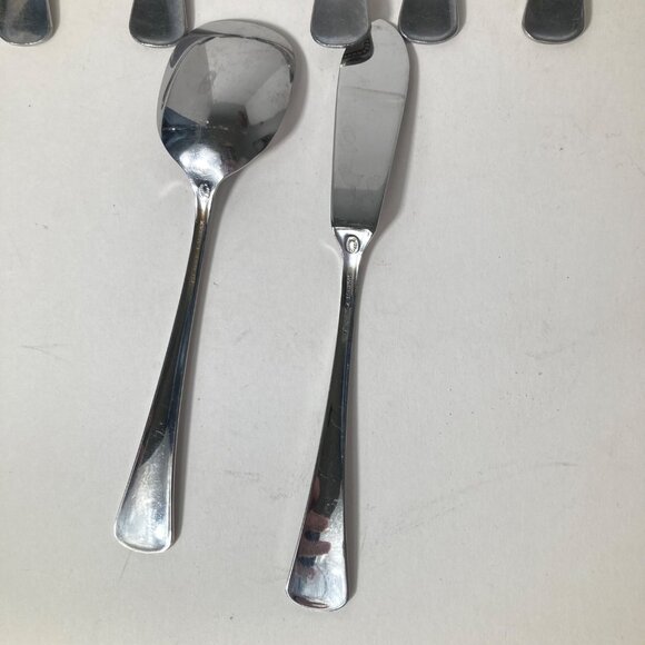 14 Piece 1881 Rogers Oneida Ltd Flatware 6 Tbs 6tsp jam spoon butterknife - Picture 8 of 10